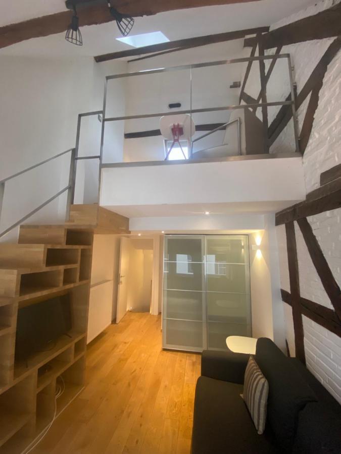 شقة Triplex Neuvice لييج المظهر الخارجي الصورة
