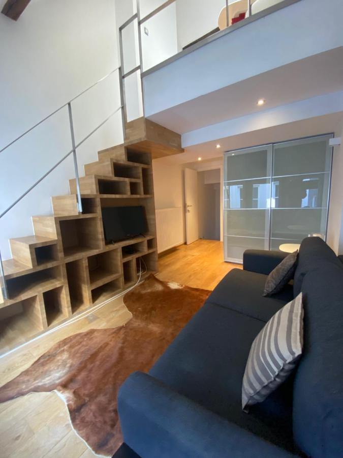 شقة Triplex Neuvice لييج المظهر الخارجي الصورة