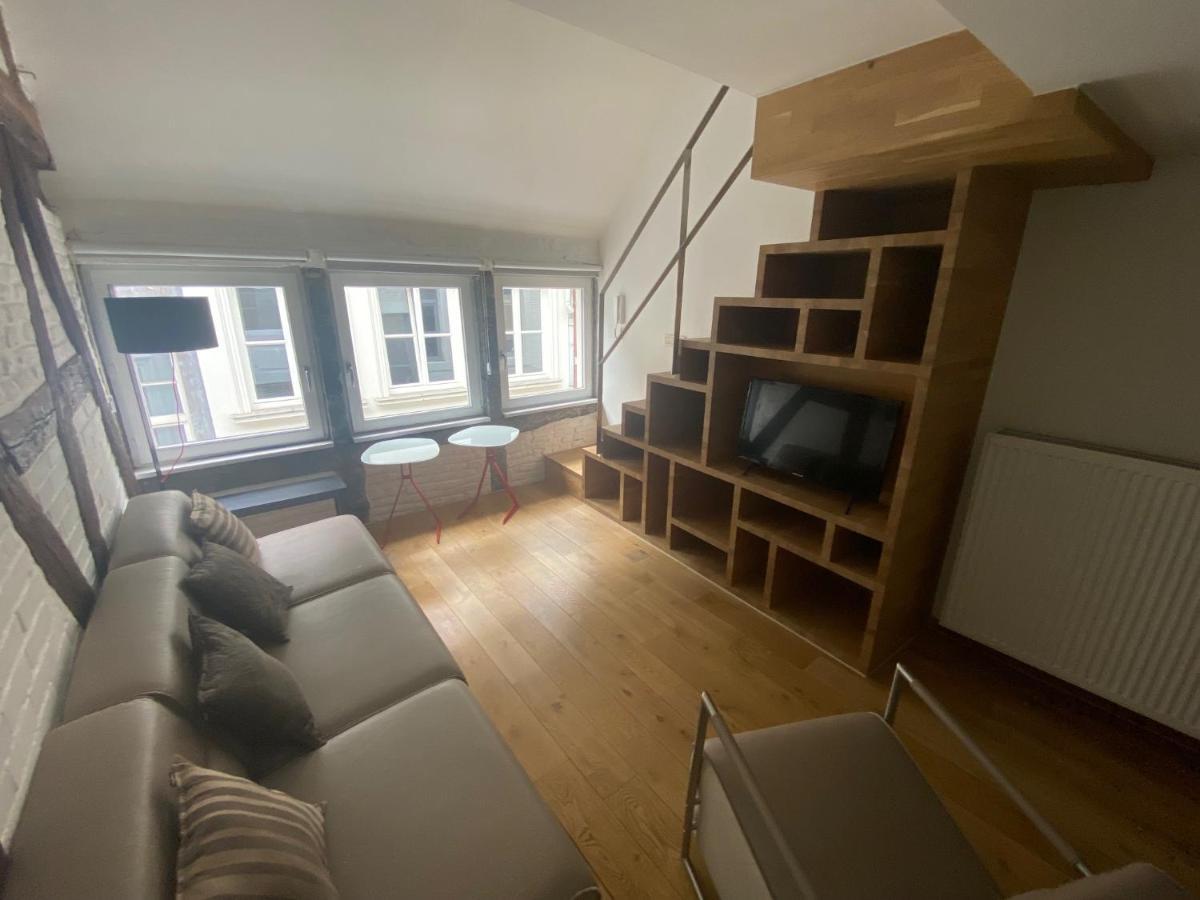 شقة Triplex Neuvice لييج المظهر الخارجي الصورة